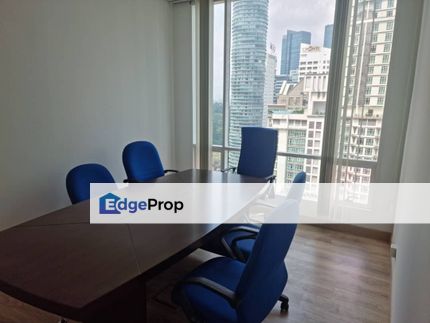 3.234.Office Lots at Soho Suites KLCC KL fully furnished for sale, Kuala Lumpur, KLCC