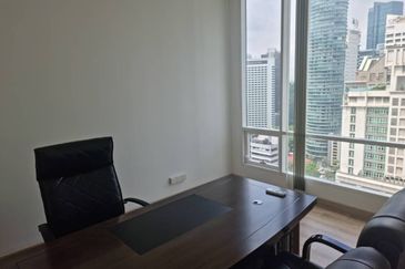 3.234.Office Lots at Soho Suites KLCC KL fully furnished for sale