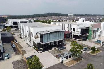 3.237 Eco Business Park 2 Detached Factory at Johor For Sale