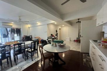 2.240 Furnished Seputeh Permai Condo Near to Mid Valley For Rent 