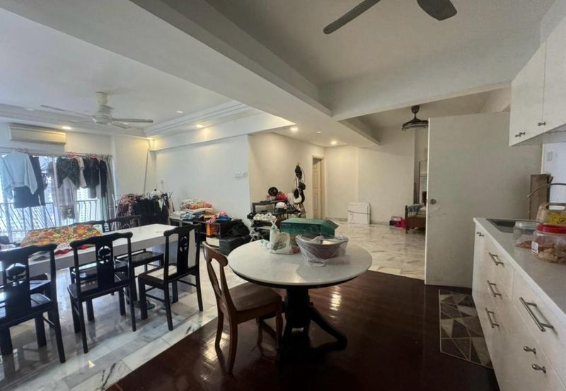 2.240 Furnished Seputeh Permai Condo Near to Mid Valley For Rent 