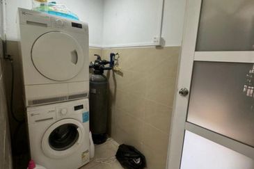 2.240 Furnished Seputeh Permai Condo Near to Mid Valley For Rent 