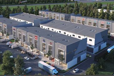 3.249 Shah Alam / Klang Commercial Block 100,000sqft-200,000sqft