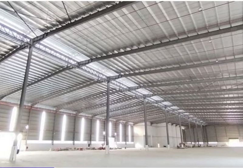 3.251 Seberang Jaya Prime Warehouse Factory for Sale