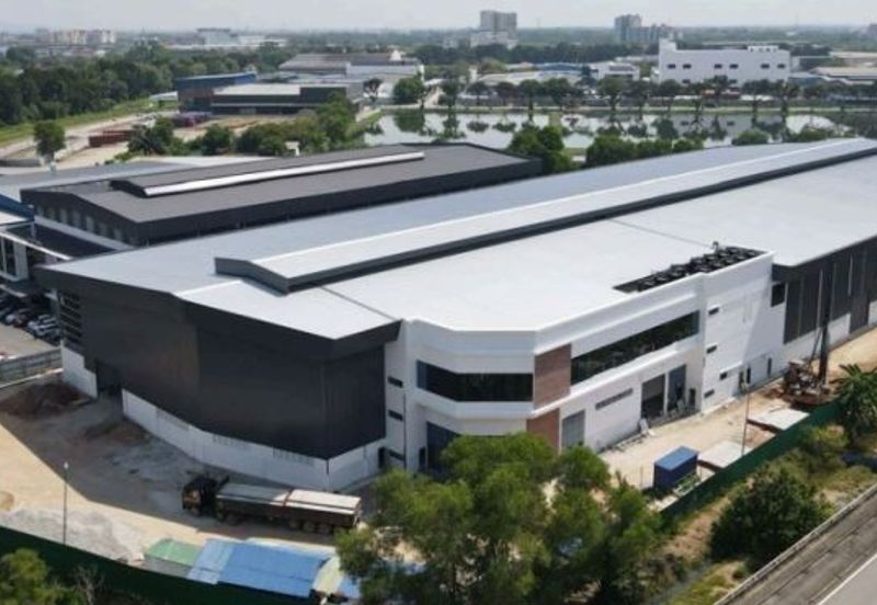 3.251 Seberang Jaya Prime Warehouse Factory for Sale