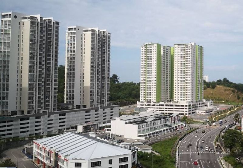 3.248 D'Zone Condo @ Penang Island For Sale