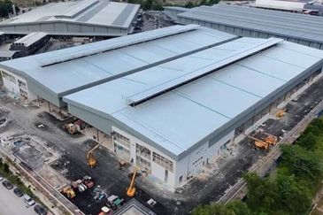 3.252 Freehold/Brand New/Bandar Enstek Food Tech Park Near Nilai/Balakong/8.55ac