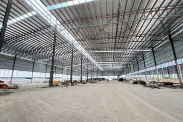 3.252 Freehold/Brand New/Bandar Enstek Food Tech Park Near Nilai/Balakong/8.55ac