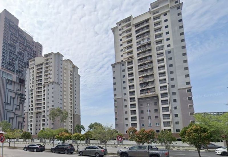 3.253 High Floor Condo @ Melaka Raya For Sale