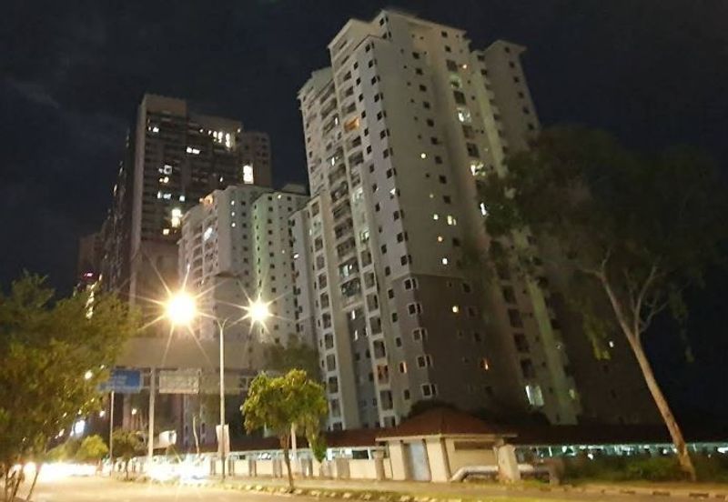 3.253 High Floor Condo @ Melaka Raya For Sale