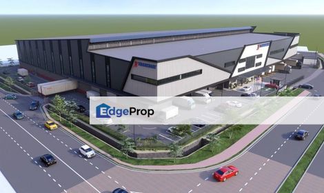 3.255 Eastern Gateway Bukit Raja Warehouse/138,000sf, Selangor, Klang