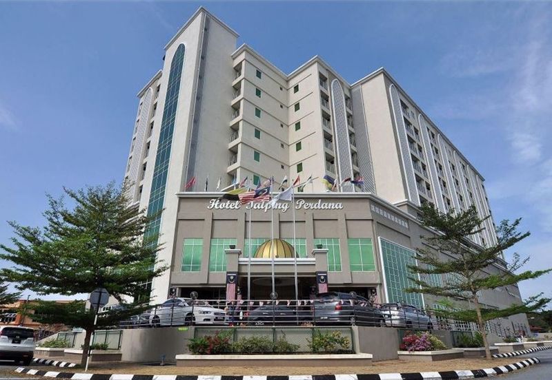 3.254 Taiping Hotel Perdana at Perak For Sale