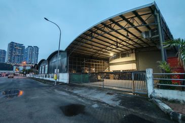Detached Factory For Sale @ Kinrara. Near to Bukit Jalil