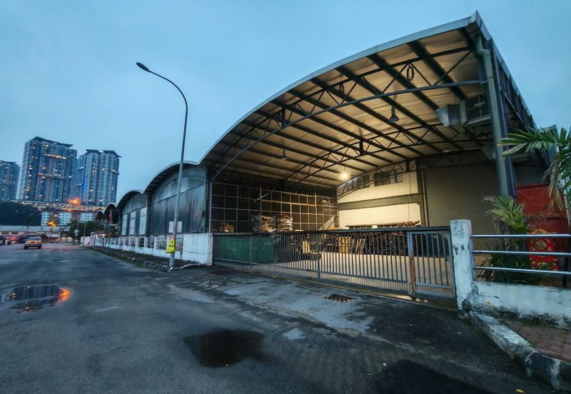 Detached Factory For Sale @ Kinrara. Near to Bukit Jalil