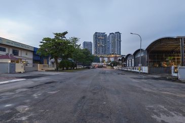 Detached Factory For Sale @ Kinrara. Near to Bukit Jalil