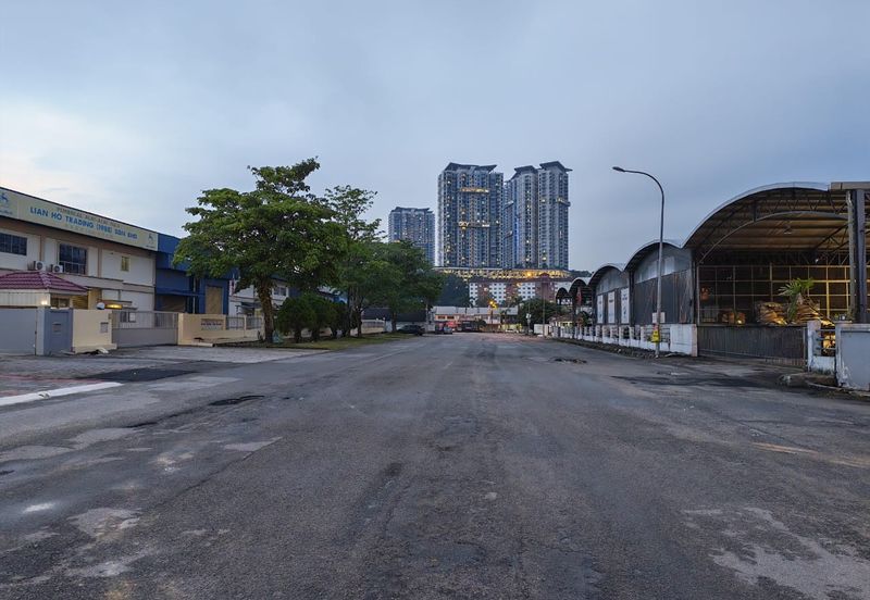 Detached Factory For Sale @ Kinrara. Near to Bukit Jalil