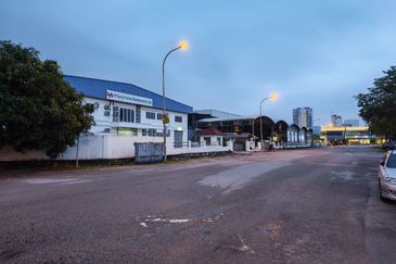 Detached Factory For Sale @ Kinrara. Near to Bukit Jalil