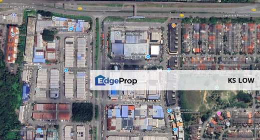Detached Factory For Sale @ Kinrara. Near to Bukit Jalil, Selangor, Puchong