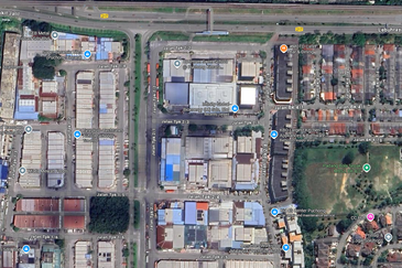 Detached Factory For Sale @ Kinrara. Near to Bukit Jalil