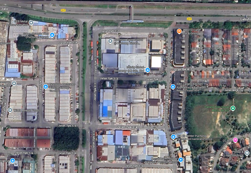 Detached Factory For Sale @ Kinrara. Near to Bukit Jalil