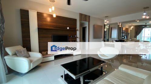 Corner 2-Bed Condo, 3 Car Parks @ Solaris Dutamas, Mont Kiara For sale, Kuala Lumpur, Dutamas