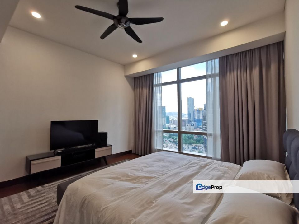 3BR Fully Furnished at Banyan Tree Signature with 12 Car Parks –  Prime KL Investment – , Kuala Lumpur, KLCC