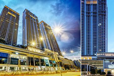 Bukit Jalil City Signature Shop Office