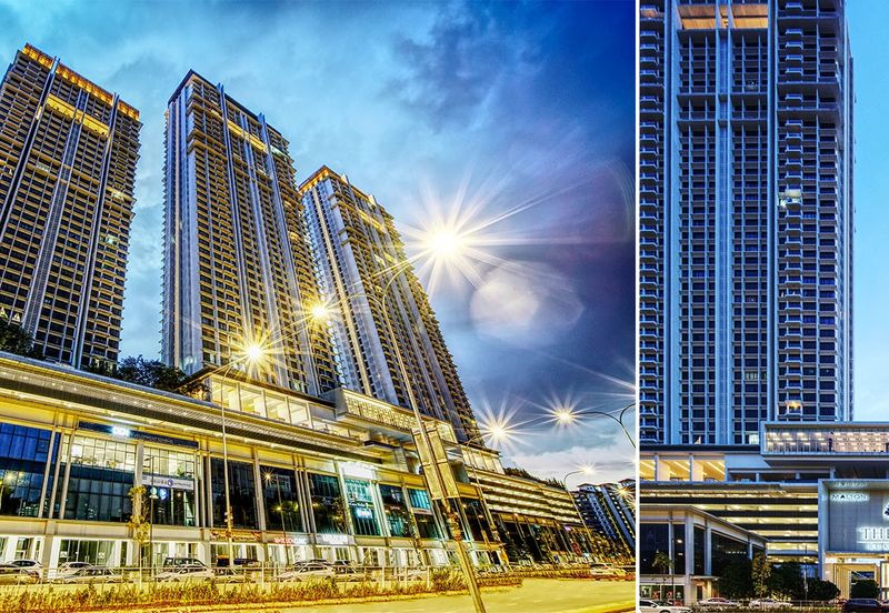 Bukit Jalil City Signature Shop Office