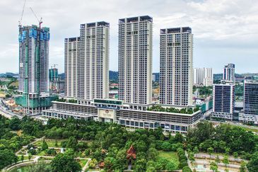 Bukit Jalil City Signature Shop Office