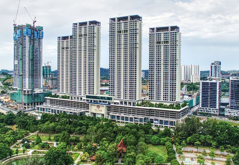 Bukit Jalil City Signature Shop Office