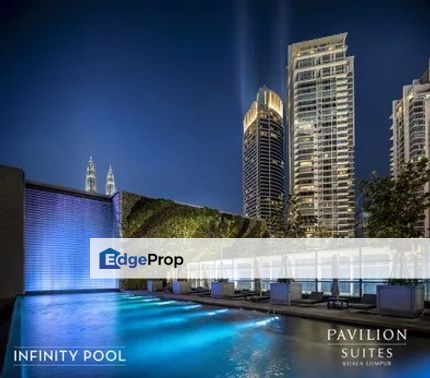 Exclusive Pavilion Suites – Unit 23A-06 | 1R | 718 sf | For Sale, Kuala Lumpur, KL City