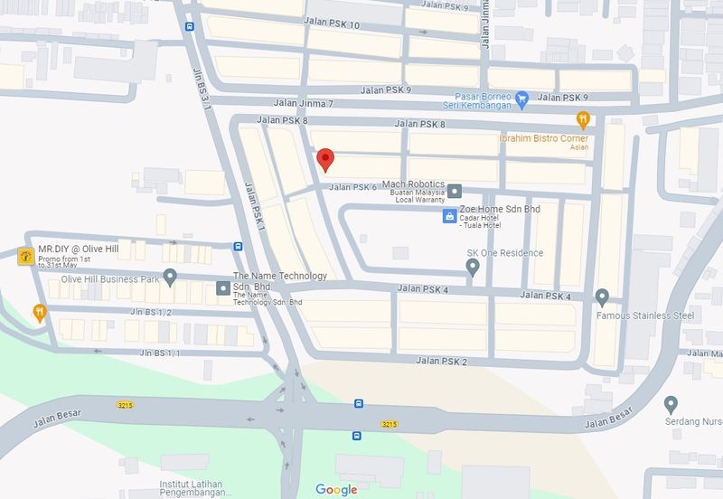 Pusat Perdagangan Seri Kembangan