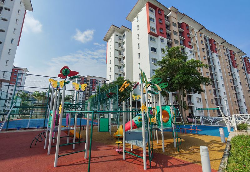 Seri Jati Apartment, Balakong