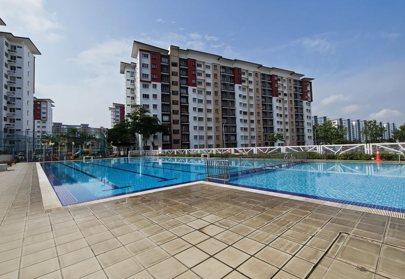 Seri Jati Apartment, Balakong