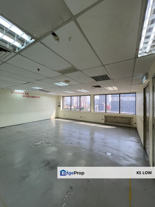 SPACIOUS OFFICE UNITS @ WISMA HAVELA THAKARDAS, KL CITY, Kuala Lumpur, KL City