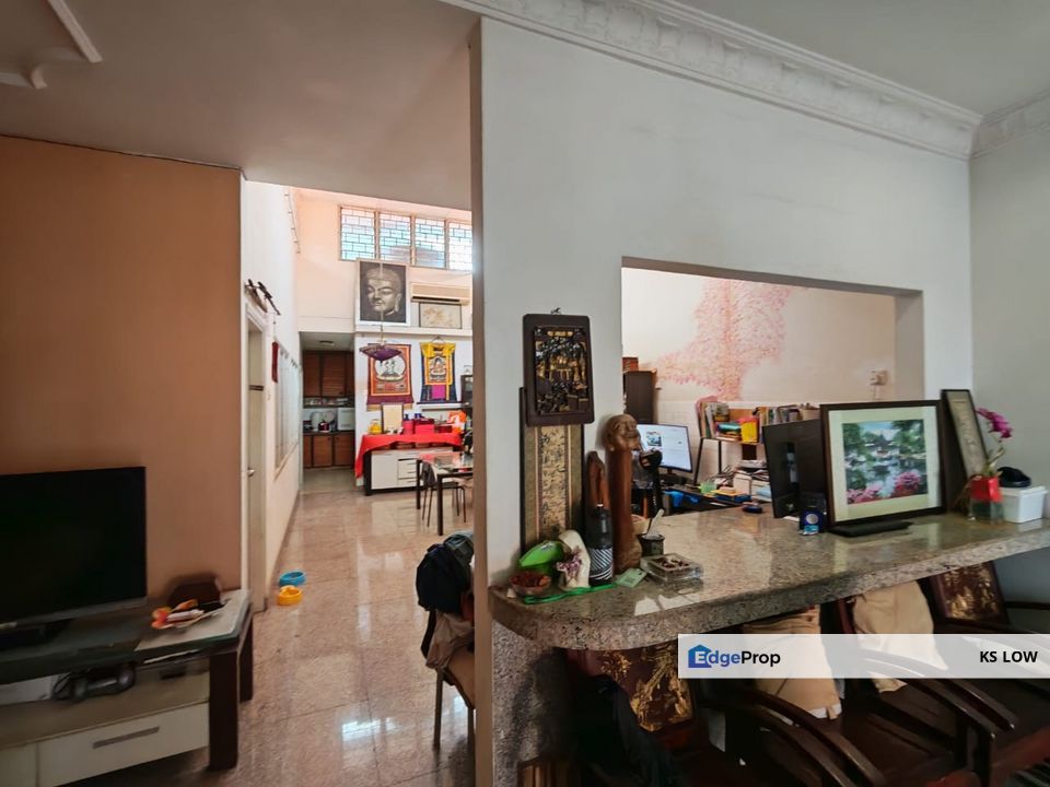 Single Storey End Lot | Prime Taman Len Seng, Petaling Jaya, Selangor, Petaling Jaya