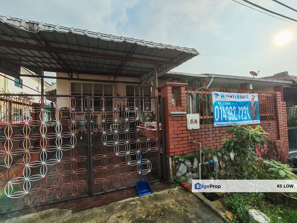 Single Storey End Lot | Prime Taman Len Seng, Petaling Jaya, Selangor, Petaling Jaya