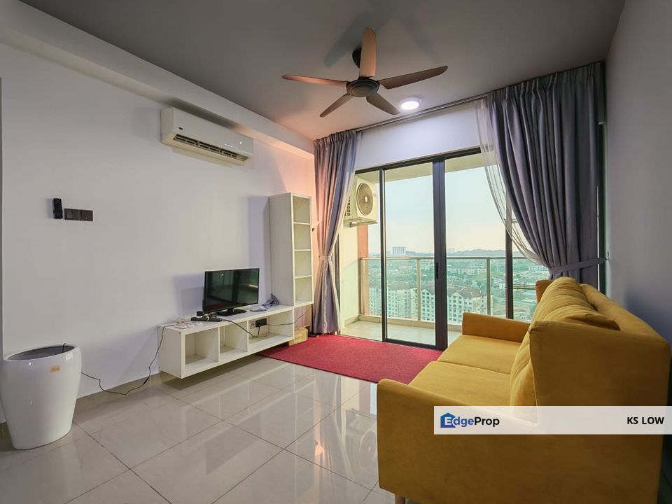 Amerin Residence Type A, Balakong – Partly Furnished | 2 CP | RM425k, Selangor, Balakong