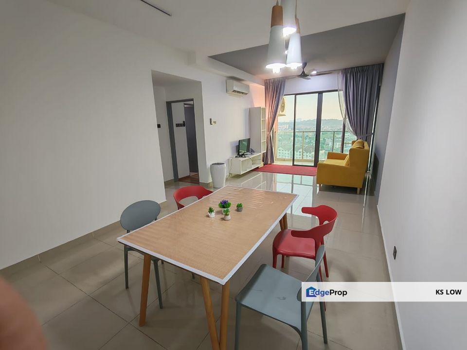 Amerin Residence Type A, Balakong – Partly Furnished | 2 CP | RM425k, Selangor, Balakong
