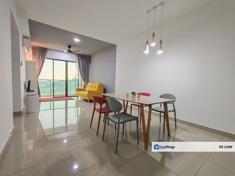 Amerin Residence Type A, Balakong – Partly Furnished | 2 CP | RM425k, Selangor, Balakong