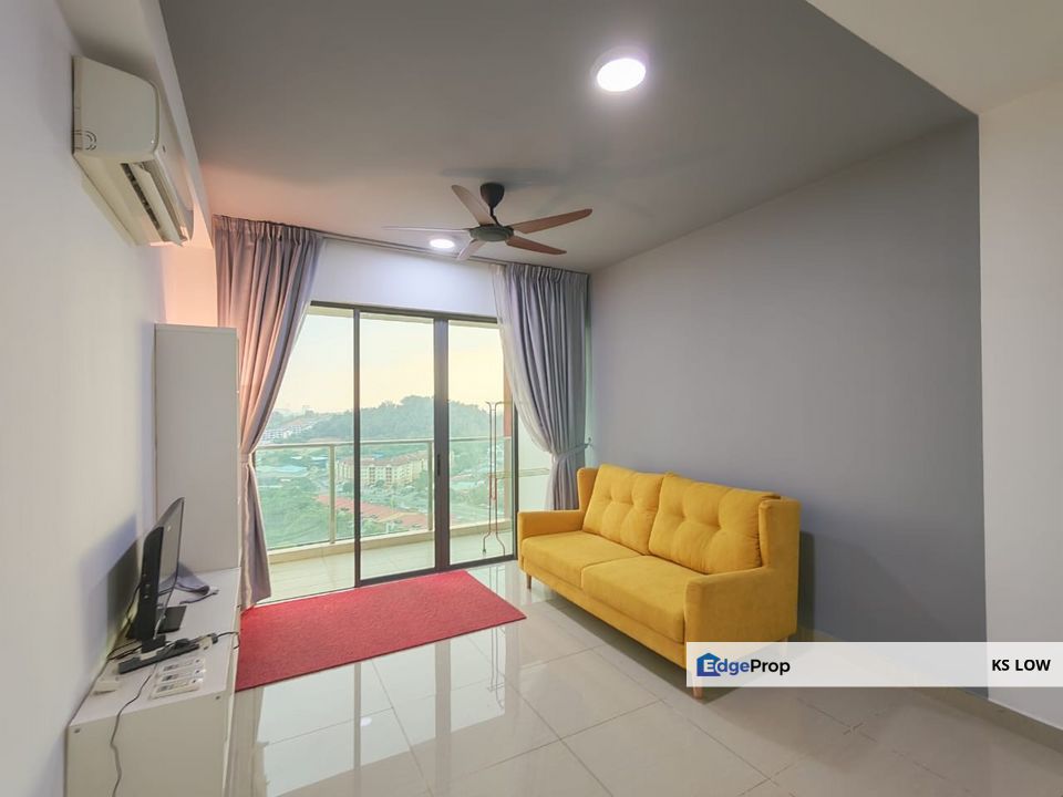 Amerin Residence Type A, Balakong – Partly Furnished | 2 CP | RM425k, Selangor, Balakong