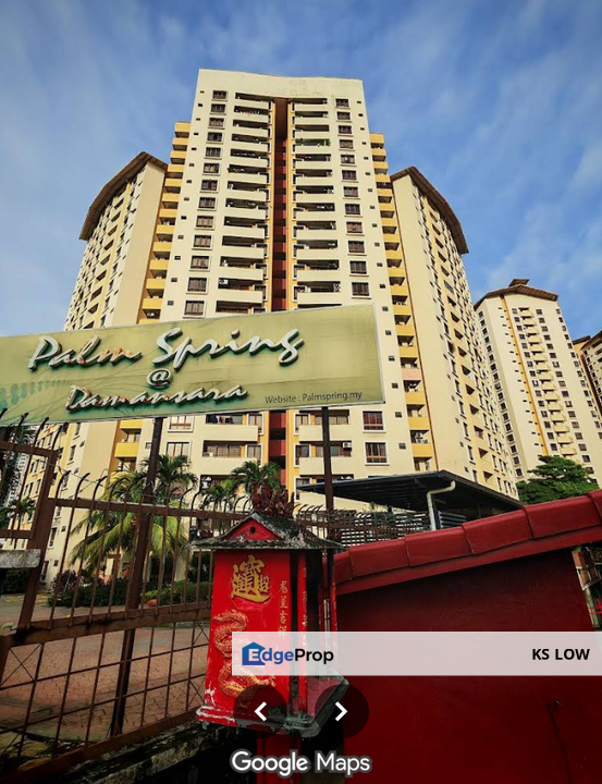 Palm Spring Condominium @ Kota Damansara — FOR SALE, Selangor, Sunway Damansara