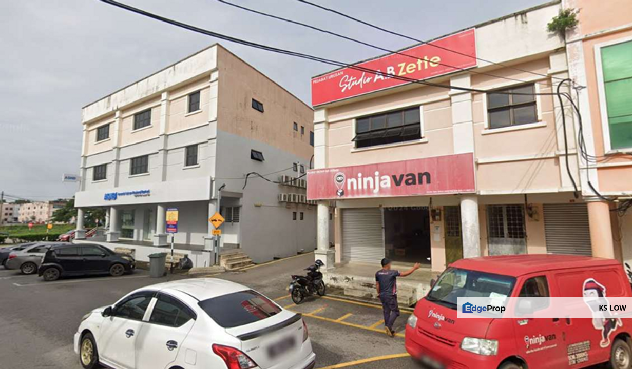 2-Storey Freehold Shoplots @ Taman Muhibbah Segamat | Main Road | 4.7% Yield, Johor, Segamat