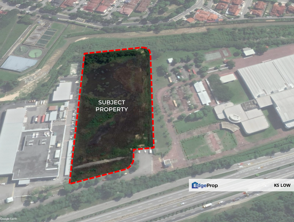 Freehold Industrial Land – Bukit Jelutong, Shah Alam, Selangor, Shah Alam