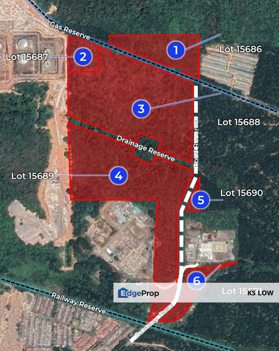 Large Scale Industrial Land – Port Dickson | 100.87 Acres, Negeri Sembilan, Port Dickson
