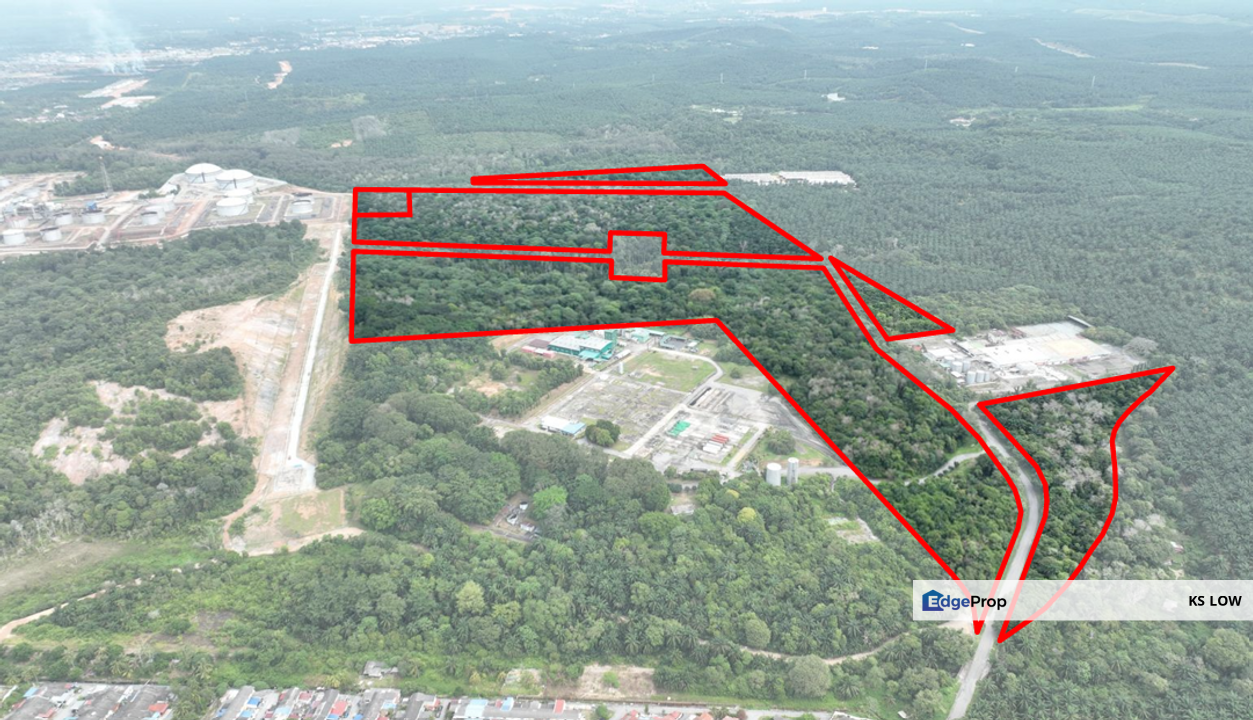 Large Scale Industrial Land – Port Dickson | 100.87 Acres, Negeri Sembilan, Port Dickson
