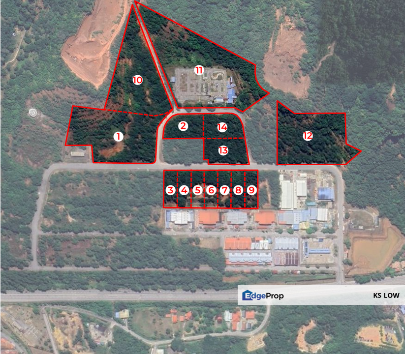 24.55 Acres Freehold Light Industrial Land – MIEL Kuala Kangsar | From RM15 psf | Developer Opportunity, Perak, Kuala Kangsar
