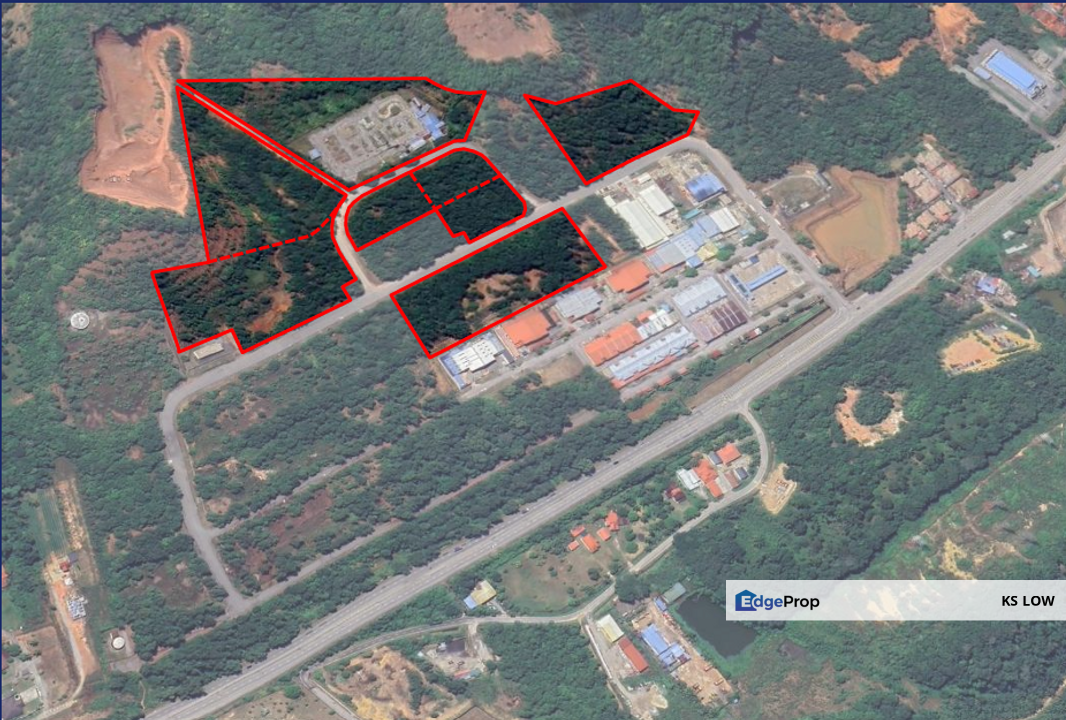 24.55 Acres Freehold Light Industrial Land – MIEL Kuala Kangsar | From RM15 psf | Developer Opportunity, Perak, Kuala Kangsar