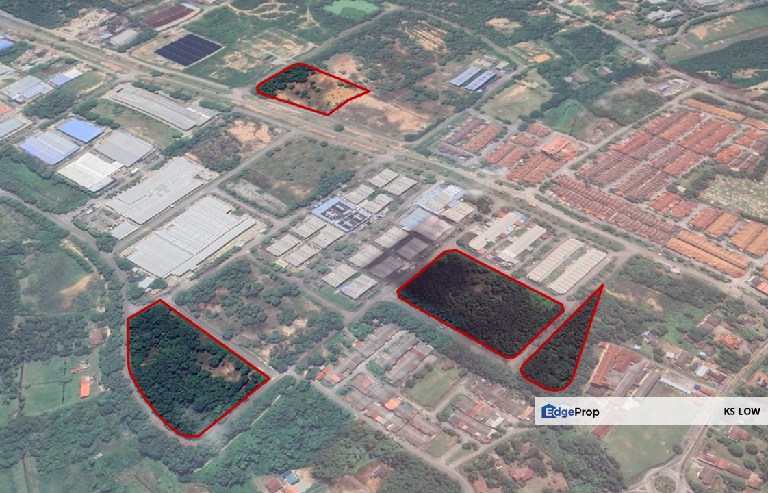 Industrial Land - Masjid Tanah, Melaka - 12.31 Acres For Sale, Melaka, Masjid Tanah