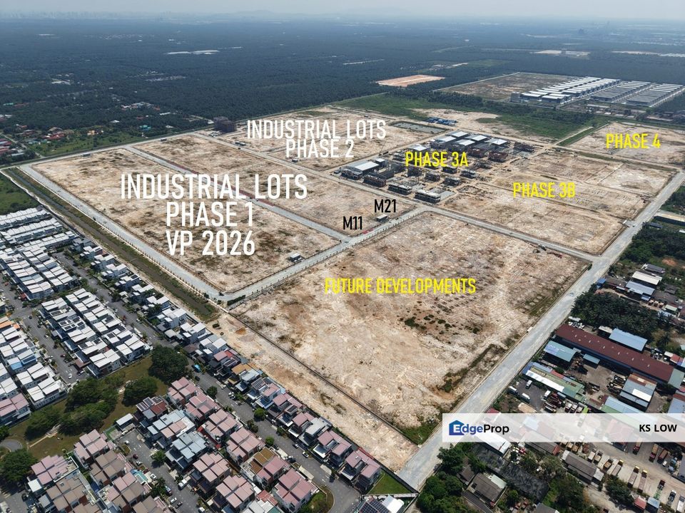 Industrial Land (Southwest Corner) @ Jenjarom ESG –1.03-Acre, Selangor, Jenjarom